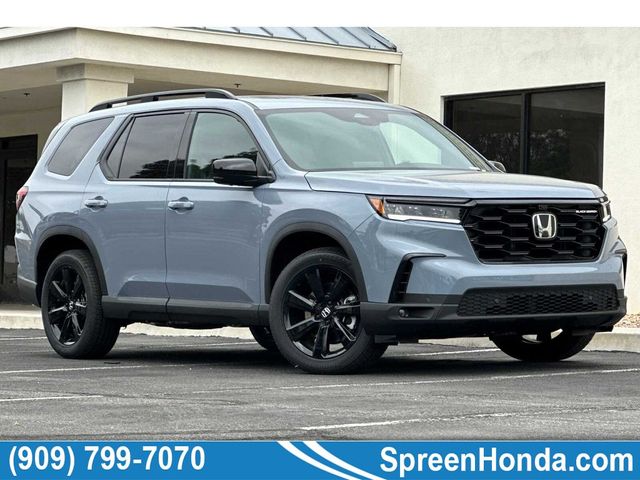 2025 Honda Pilot Black Edition