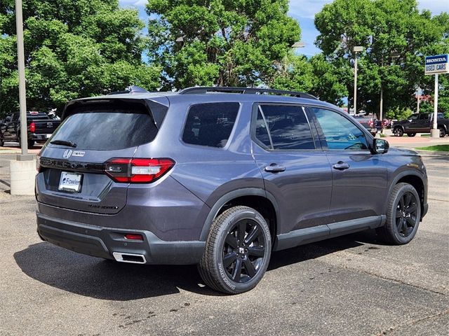 2025 Honda Pilot Black Edition