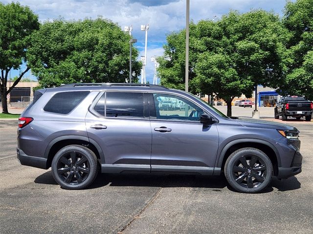 2025 Honda Pilot Black Edition