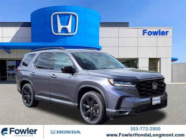 2025 Honda Pilot Black Edition