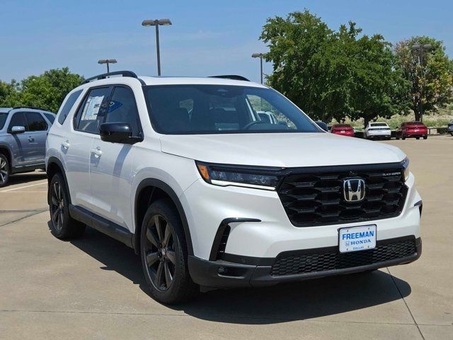 2025 Honda Pilot Black Edition