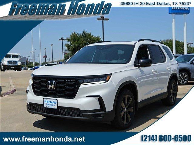 2025 Honda Pilot Black Edition