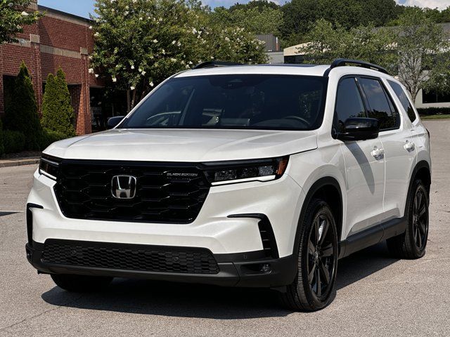 2025 Honda Pilot Black Edition