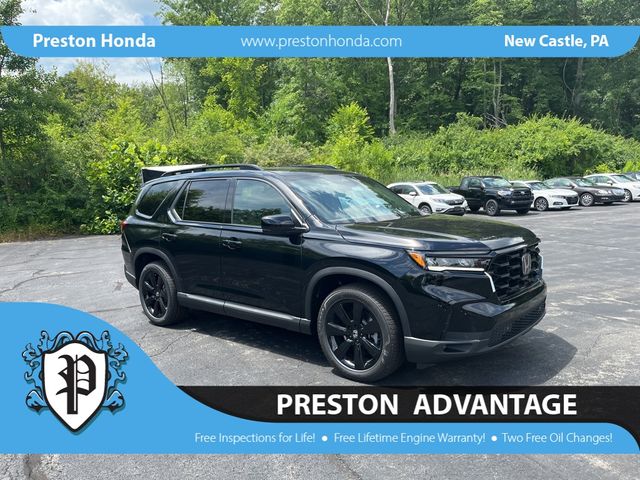 2025 Honda Pilot Black Edition