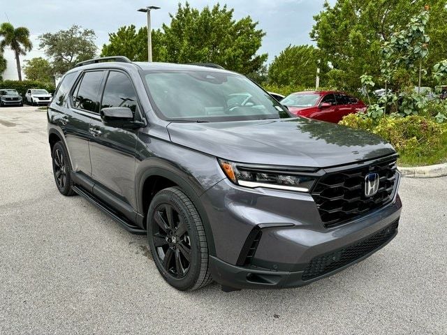 2025 Honda Pilot Black Edition