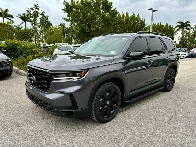 2025 Honda Pilot Black Edition