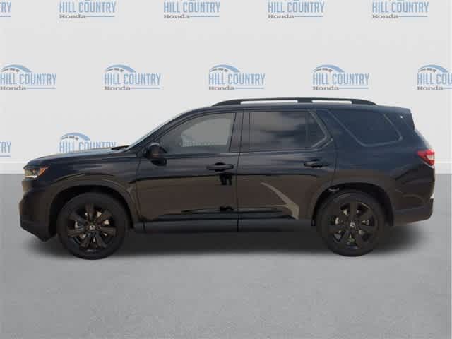 2025 Honda Pilot Black Edition