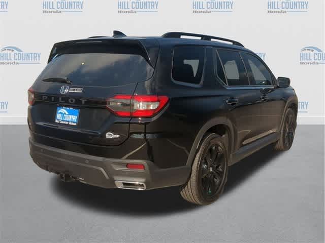 2025 Honda Pilot Black Edition