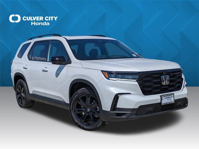 2025 Honda Pilot Black Edition