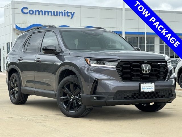 2025 Honda Pilot Black Edition