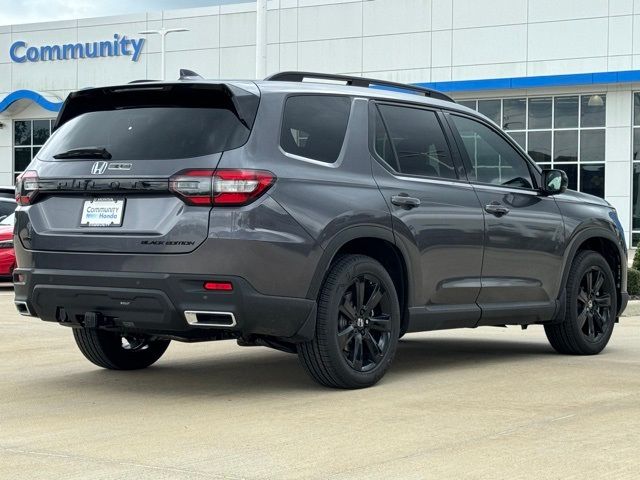 2025 Honda Pilot Black Edition