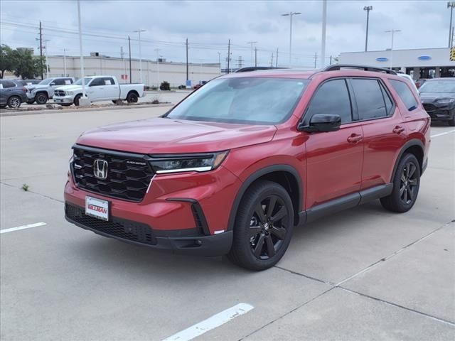 2025 Honda Pilot Black Edition