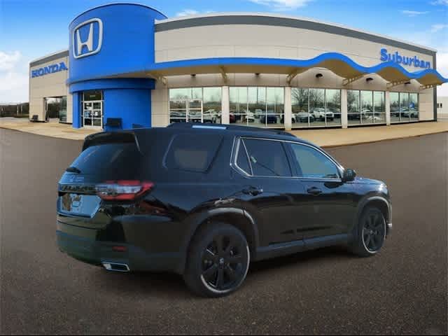 2025 Honda Pilot Black Edition