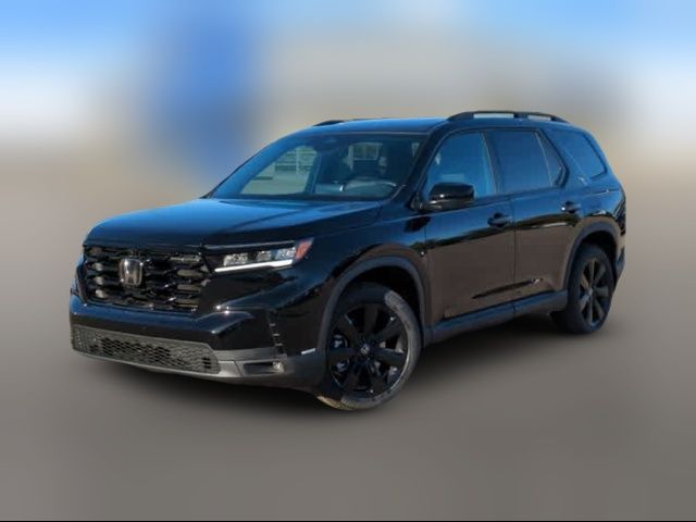 2025 Honda Pilot Black Edition