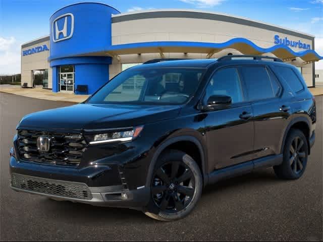 2025 Honda Pilot Black Edition