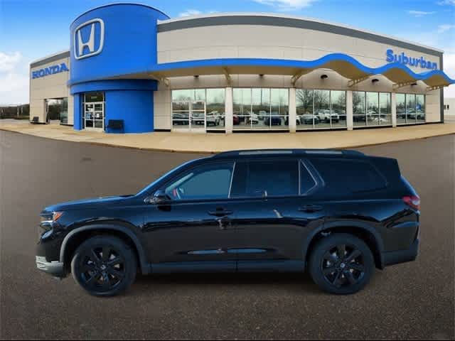 2025 Honda Pilot Black Edition