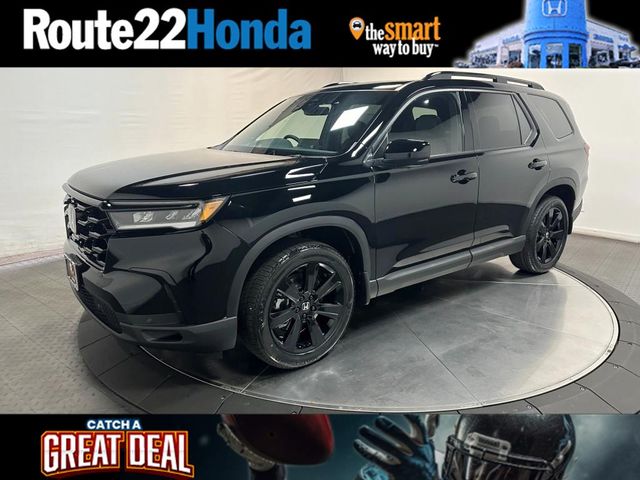 2025 Honda Pilot Black Edition