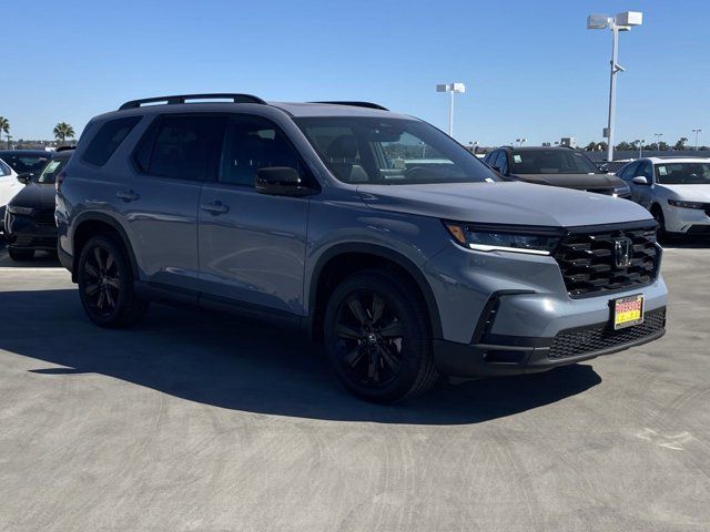 2025 Honda Pilot Black Edition