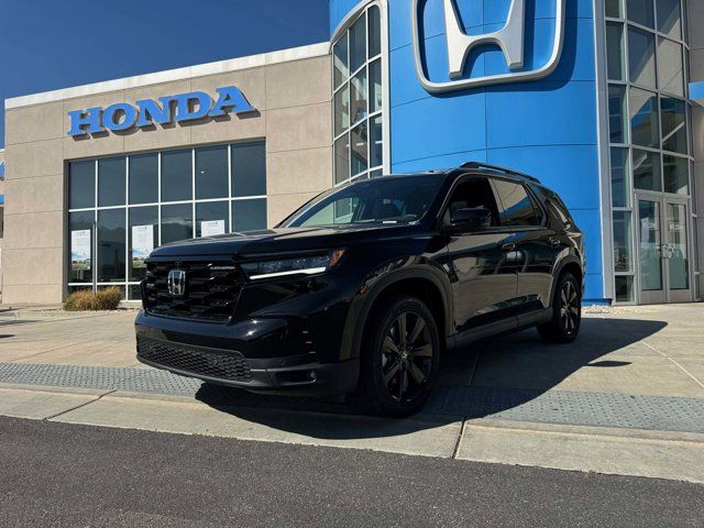 2025 Honda Pilot Black Edition