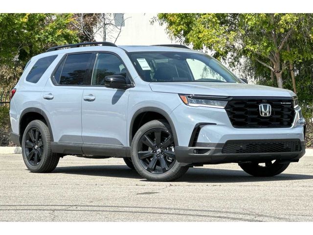 2025 Honda Pilot Black Edition