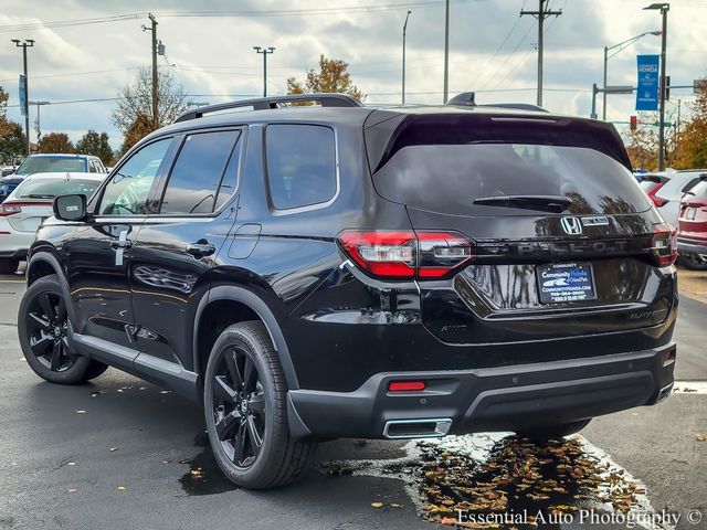 2025 Honda Pilot Black Edition