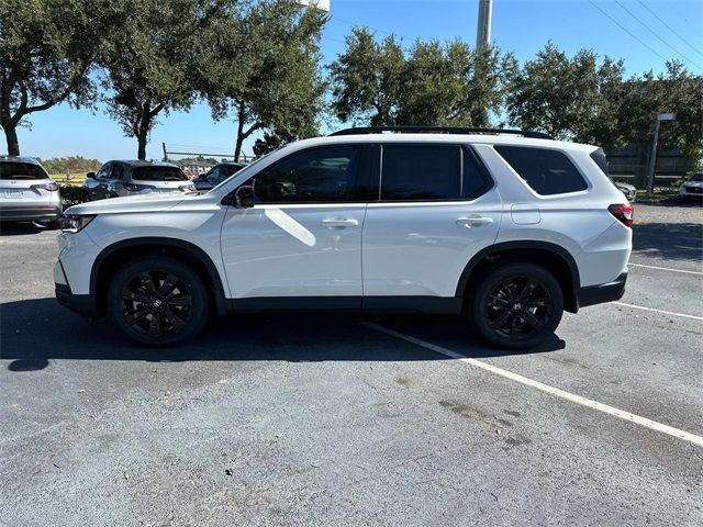 2025 Honda Pilot Black Edition