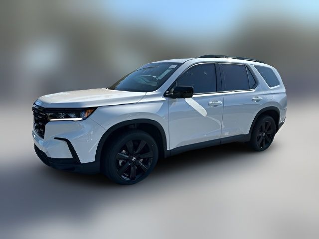 2025 Honda Pilot Black Edition