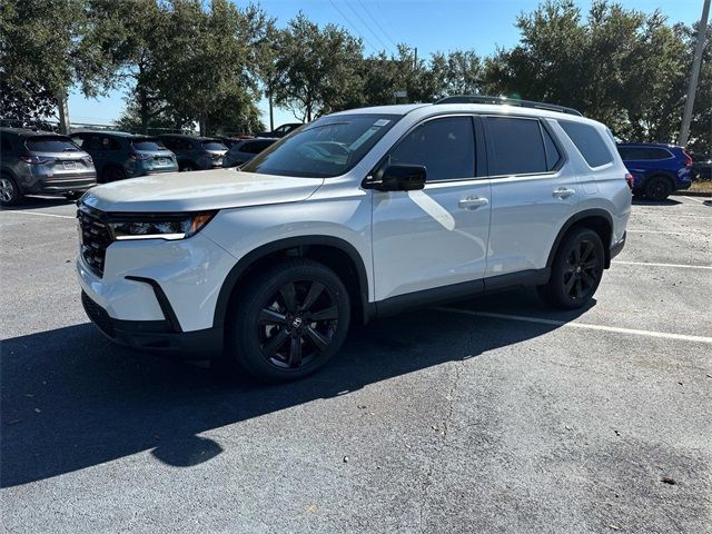 2025 Honda Pilot Black Edition