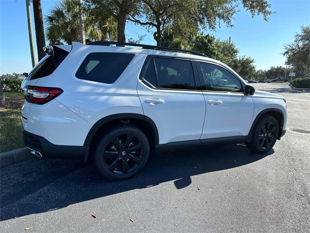 2025 Honda Pilot Black Edition