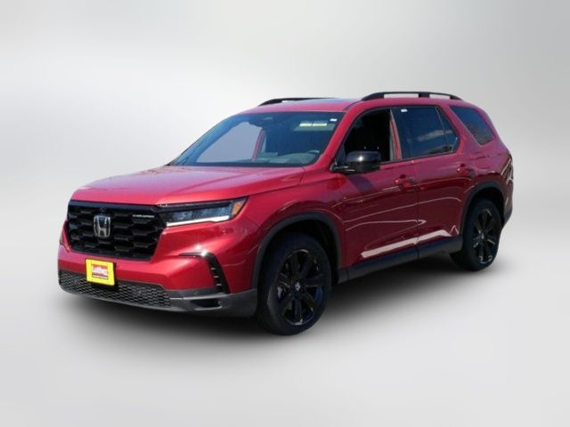 2025 Honda Pilot Black Edition