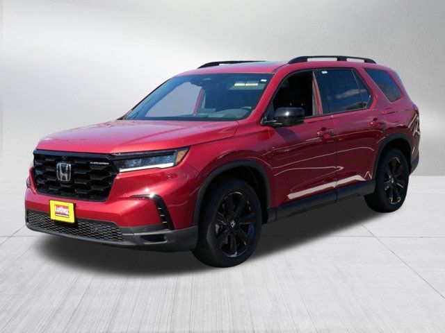 2025 Honda Pilot Black Edition