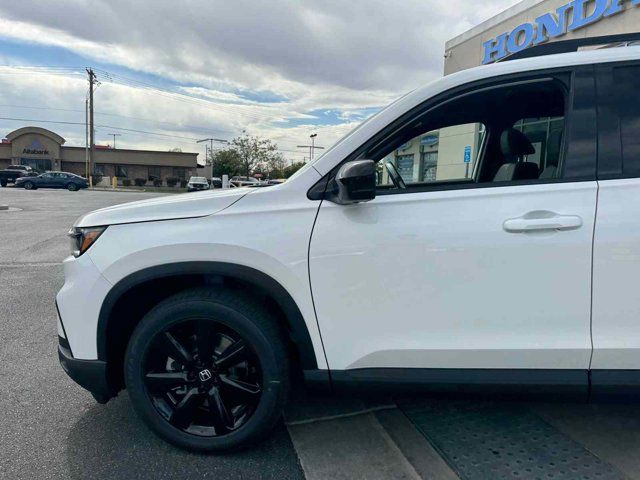 2025 Honda Pilot Black Edition