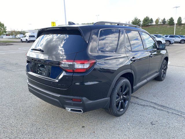 2025 Honda Pilot Black Edition