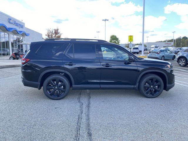 2025 Honda Pilot Black Edition