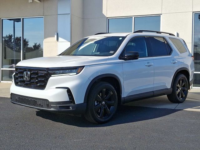 2025 Honda Pilot Black Edition