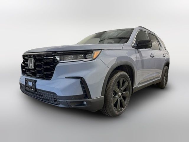 2025 Honda Pilot Black Edition