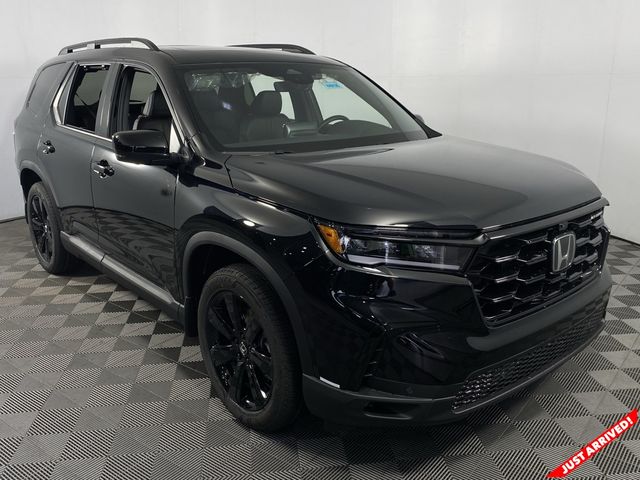 2025 Honda Pilot Black Edition