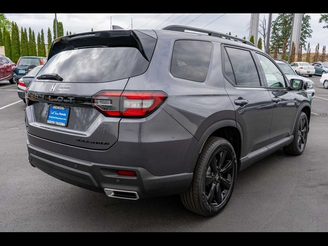 2025 Honda Pilot Black Edition