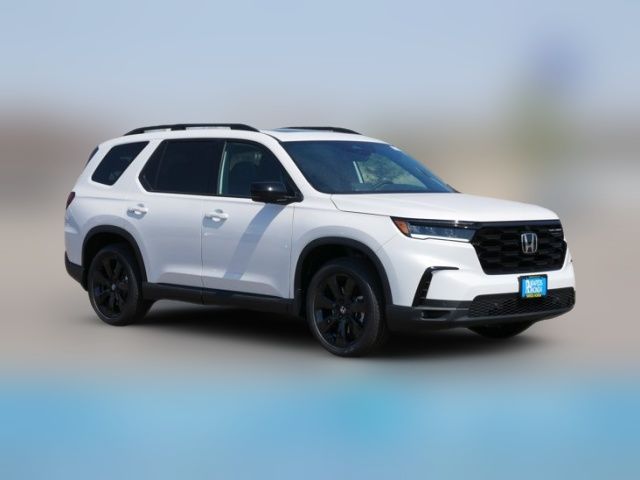 2025 Honda Pilot Black Edition