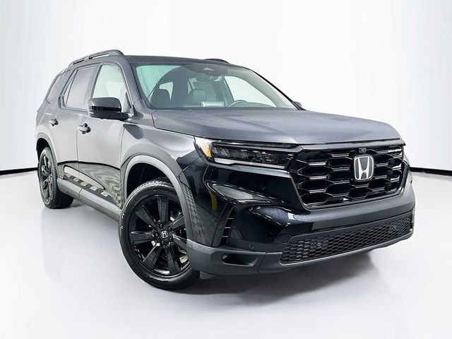 2025 Honda Pilot Black Edition