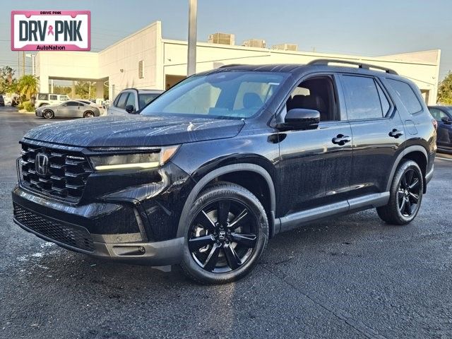 2025 Honda Pilot Black Edition