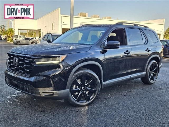 2025 Honda Pilot Black Edition