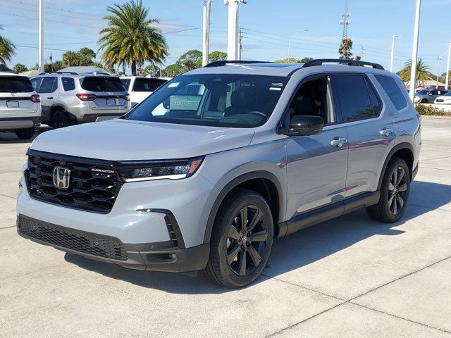 2025 Honda Pilot Black Edition