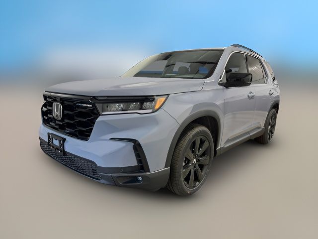 2025 Honda Pilot Black Edition