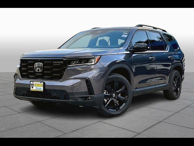 2025 Honda Pilot Black Edition