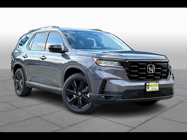 2025 Honda Pilot Black Edition