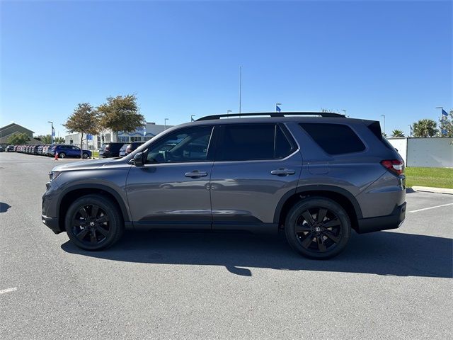 2025 Honda Pilot Black Edition