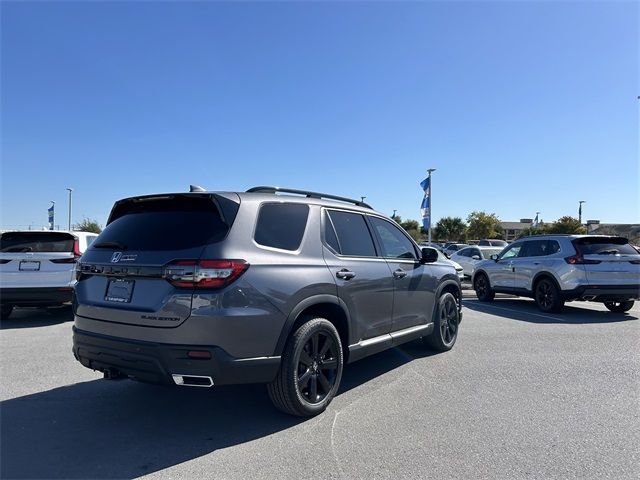 2025 Honda Pilot Black Edition