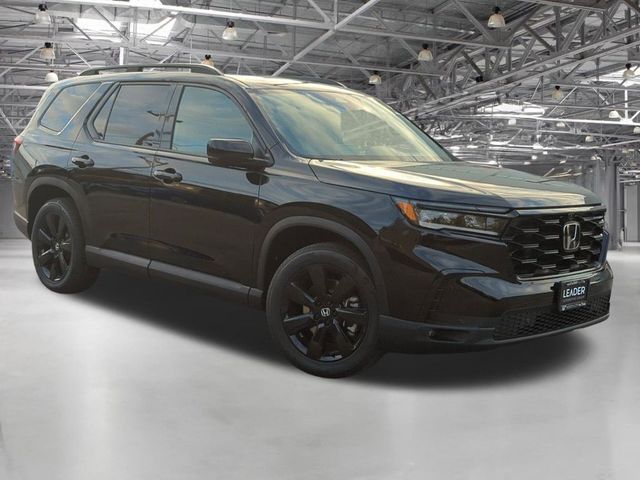 2025 Honda Pilot Black Edition