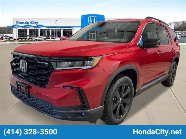 2025 Honda Pilot Black Edition